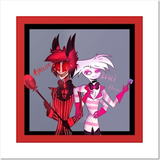 Hazbin Hotel Posters and Art